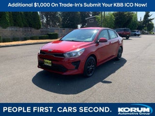 2021 Kia Rio S