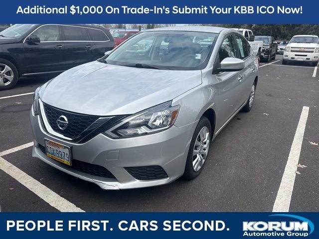 2017 Nissan Sentra S