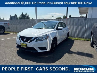 2017 Nissan Sentra SV