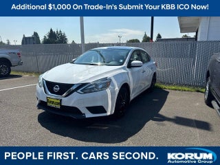 2017 Nissan Sentra SV