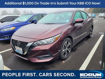 2022 Nissan Sentra SV