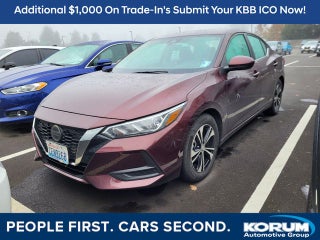 2022 Nissan Sentra SV