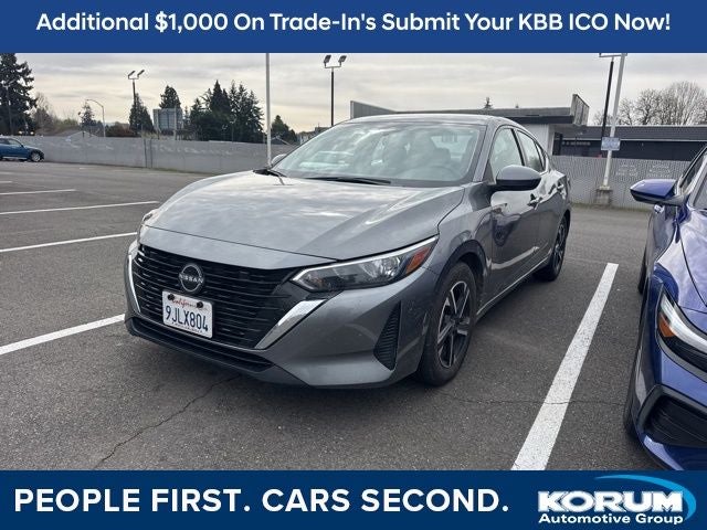 2024 Nissan Sentra SV