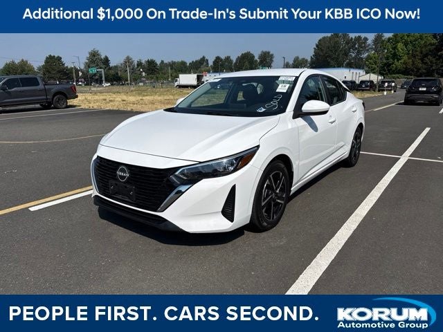 2024 Nissan Sentra SV