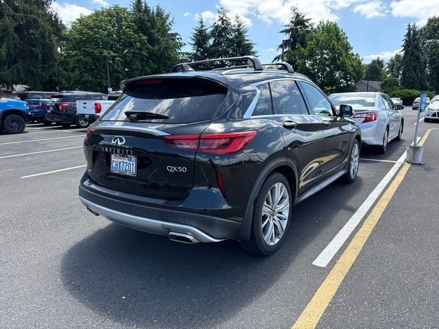 2020 INFINITI QX50 Sensory