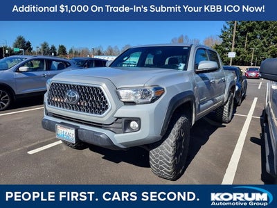 2019 Toyota Tacoma TRD Off-Road V6