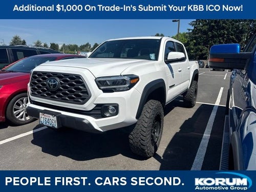 2021 Toyota Tacoma V6