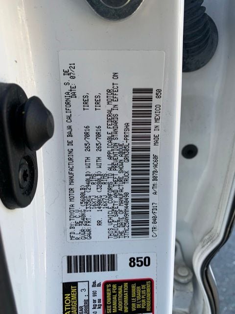 2021 Toyota Tacoma TRD Off-Road V6