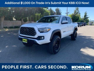2021 Toyota Tacoma TRD Off-Road V6