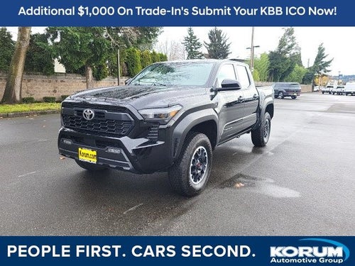 2024 Toyota Tacoma TRD Off-Road