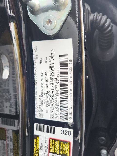 2024 Toyota Tacoma TRD Off-Road