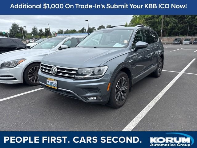 2019 Volkswagen Tiguan 2.0T SEL 4Motion