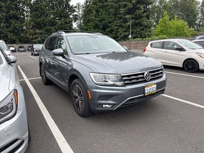 2019 Volkswagen Tiguan 2.0T SEL 4Motion