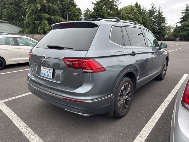 2019 Volkswagen Tiguan 2.0T SEL 4Motion