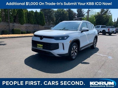 2025 Volkswagen Tiguan 2.0T S
