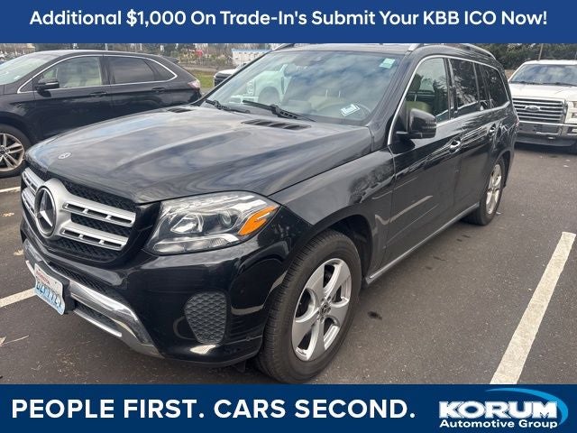 2017 Mercedes-Benz GLS GLS 450 4MATIC®