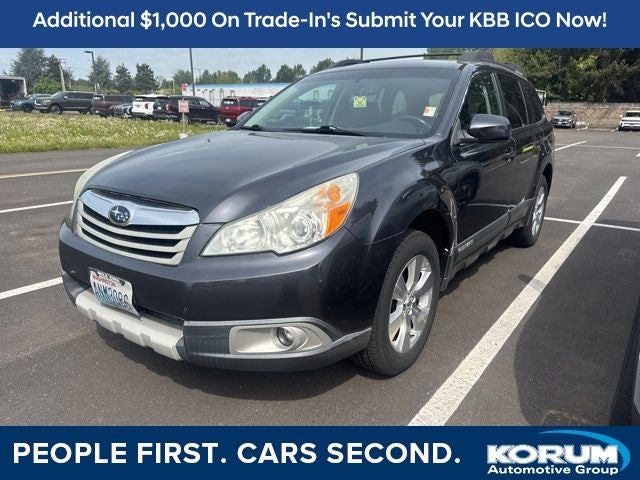 2012 Subaru Outback 3.6R Limited