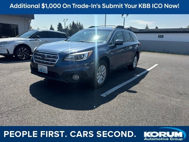2017 Subaru Outback 2.5i Premium