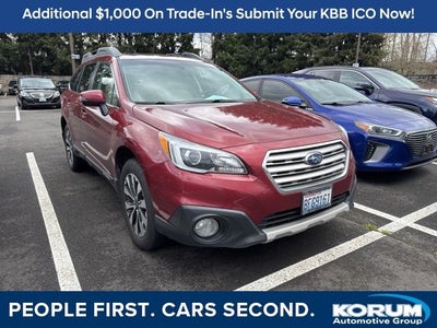 2017 Subaru Outback 2.5i Limited