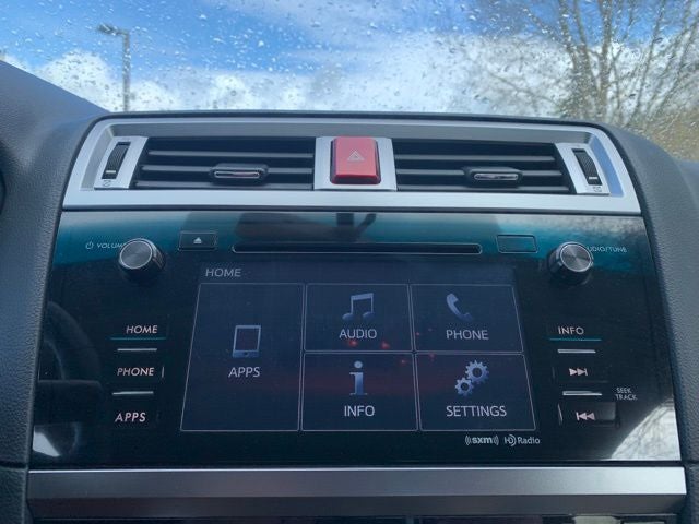 2017 Subaru Outback 2.5i Limited