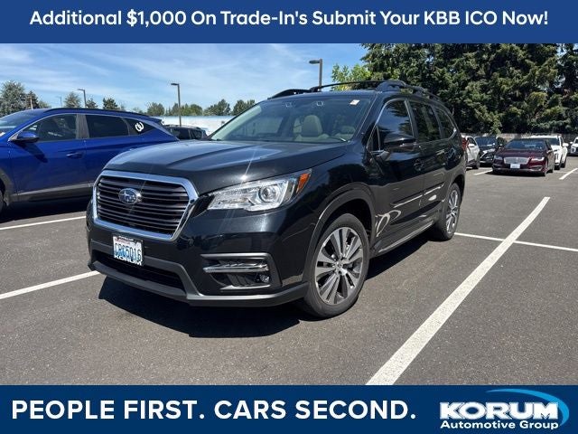 2022 Subaru Ascent Limited