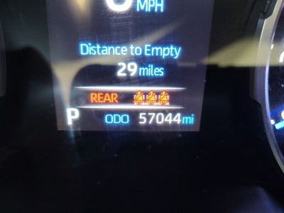 2021 Toyota RAV4 Hybrid LE