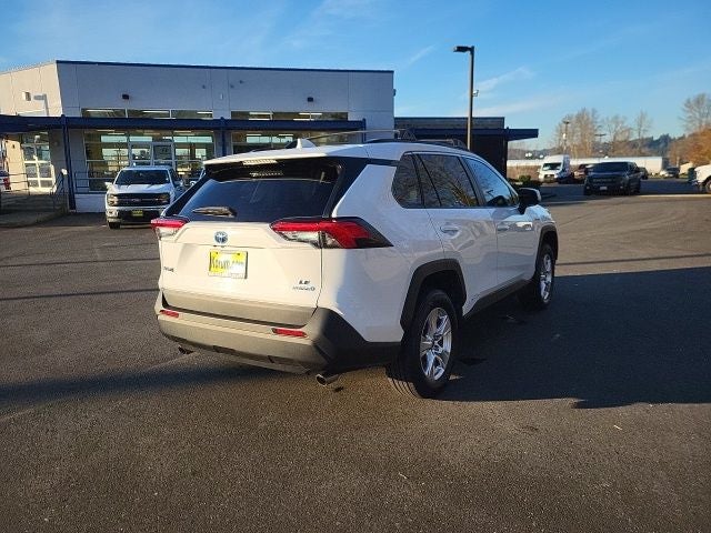 2021 Toyota RAV4 Hybrid LE