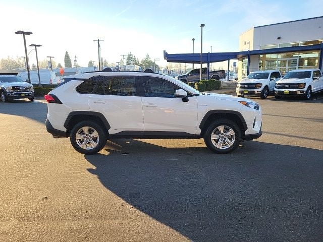 2021 Toyota RAV4 Hybrid LE