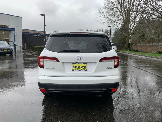 2022 Honda Pilot Sport