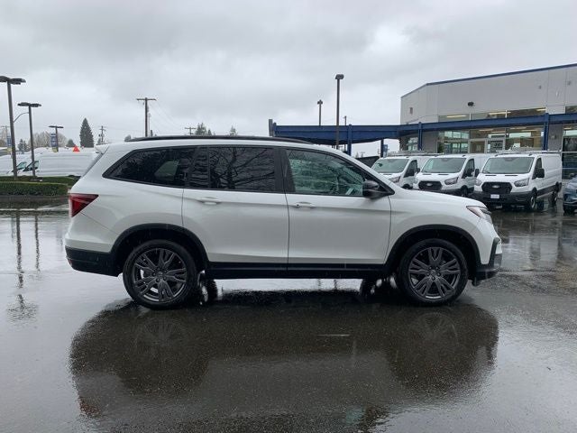 2022 Honda Pilot Sport