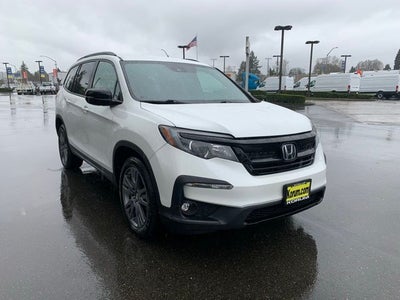 2022 Honda Pilot Sport