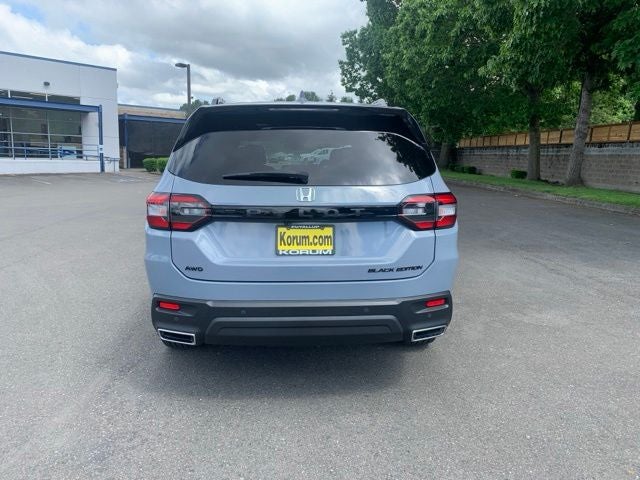 2025 Honda Pilot Black Edition
