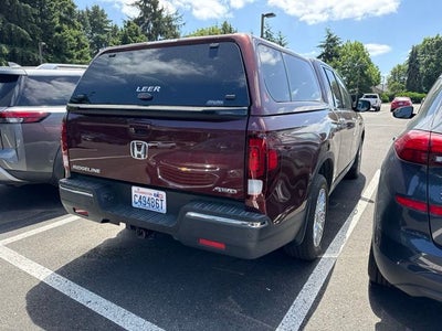 2020 Honda Ridgeline RTL-E