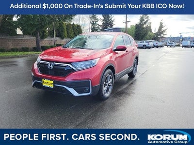 2020 Honda CR-V EX-L