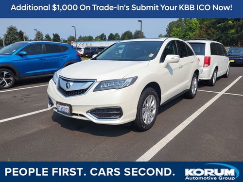 2018 Acura RDX AcuraWatch Plus Package