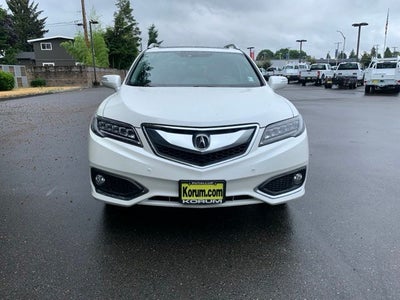 2018 Acura RDX Advance Package