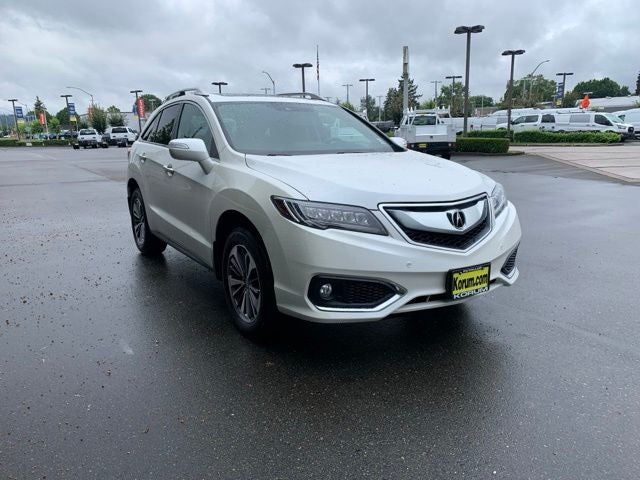 2018 Acura RDX Advance Package