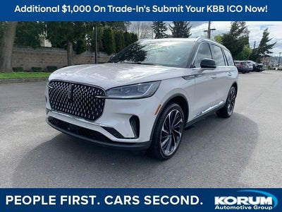 2025 Lincoln Aviator Reserve