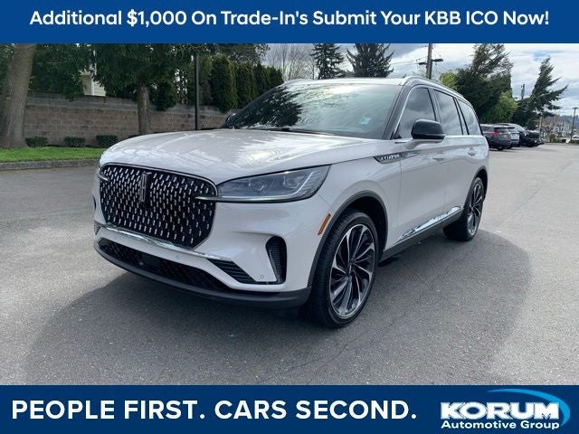 2025 Lincoln Aviator Reserve