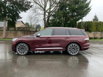 2021 Lincoln Aviator Black Label