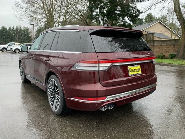 2021 Lincoln Aviator Black Label