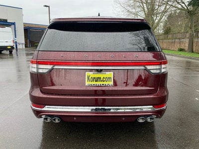 2021 Lincoln Aviator Black Label