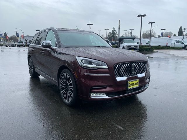 2021 Lincoln Aviator Black Label