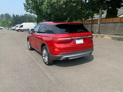 2022 Lincoln Corsair Standard
