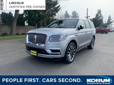2021 Lincoln Navigator Reserve