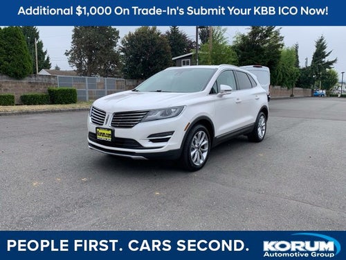 2018 Lincoln MKC Select