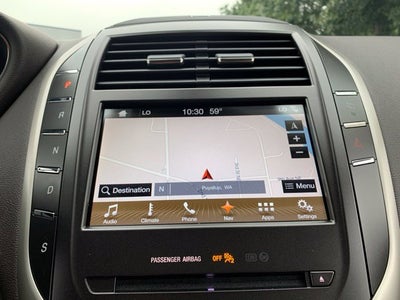 2018 Lincoln MKC Select