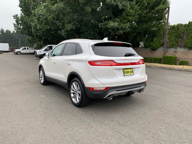 2018 Lincoln MKC Select