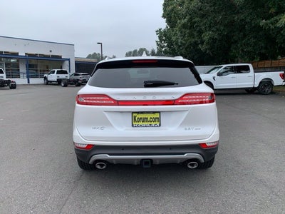 2018 Lincoln MKC Select