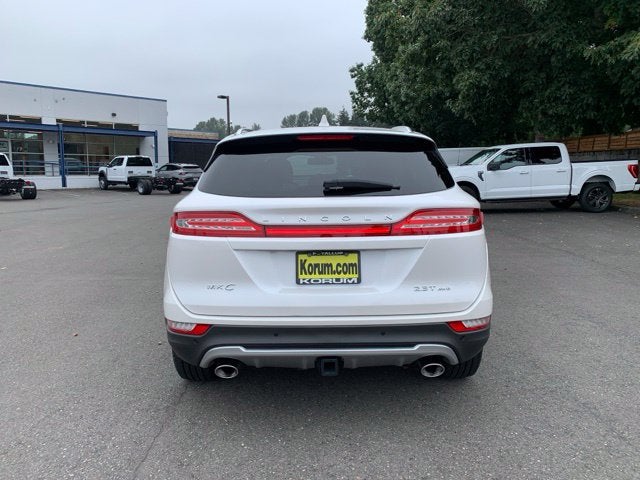 2018 Lincoln MKC Select